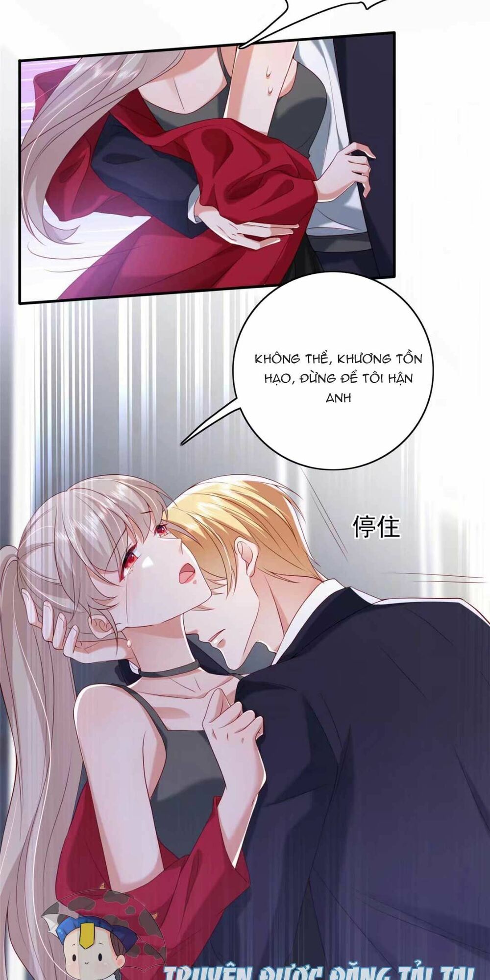 manh thê bé bỏng không dễ chọc chapter 17 45