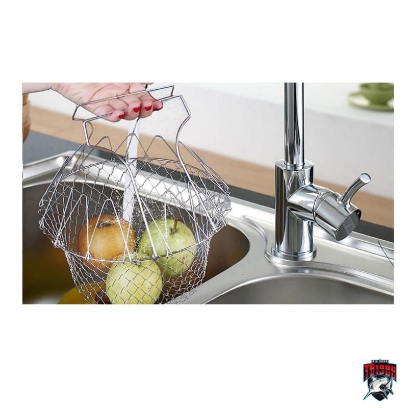 Rổ đựng, chao, nhúng đa năng 2 trong 1 Chef Basket