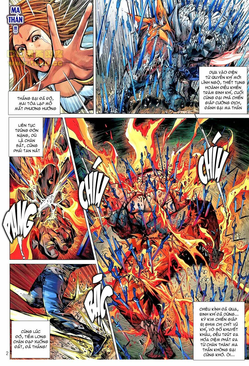 thiết tướng tung hoành (cựu tác) chapter 41 2