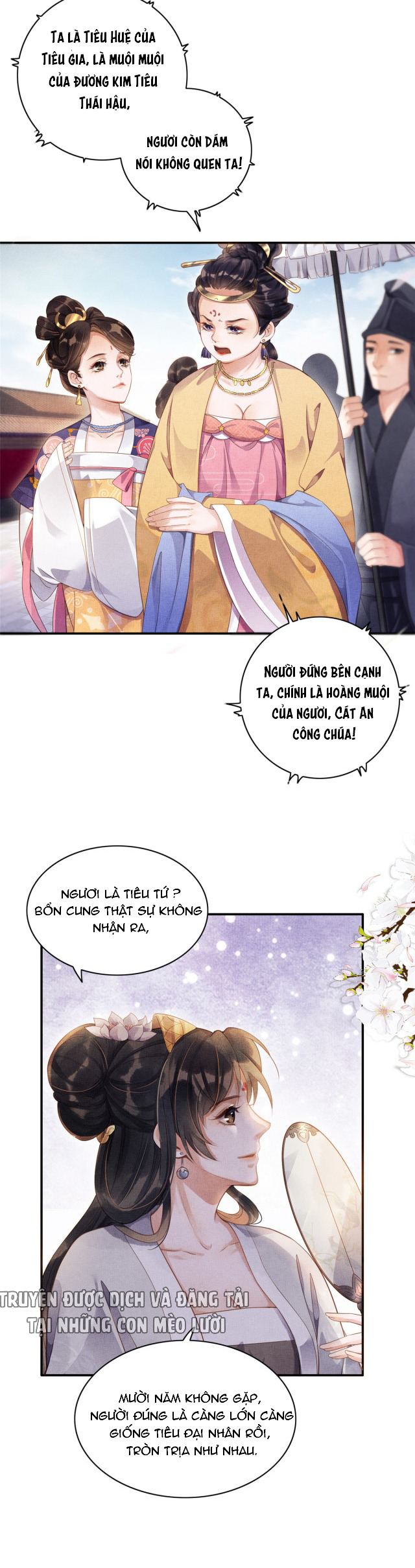 trưởng công chúa muốn tạo phản mỗi ngày chapter 2 18