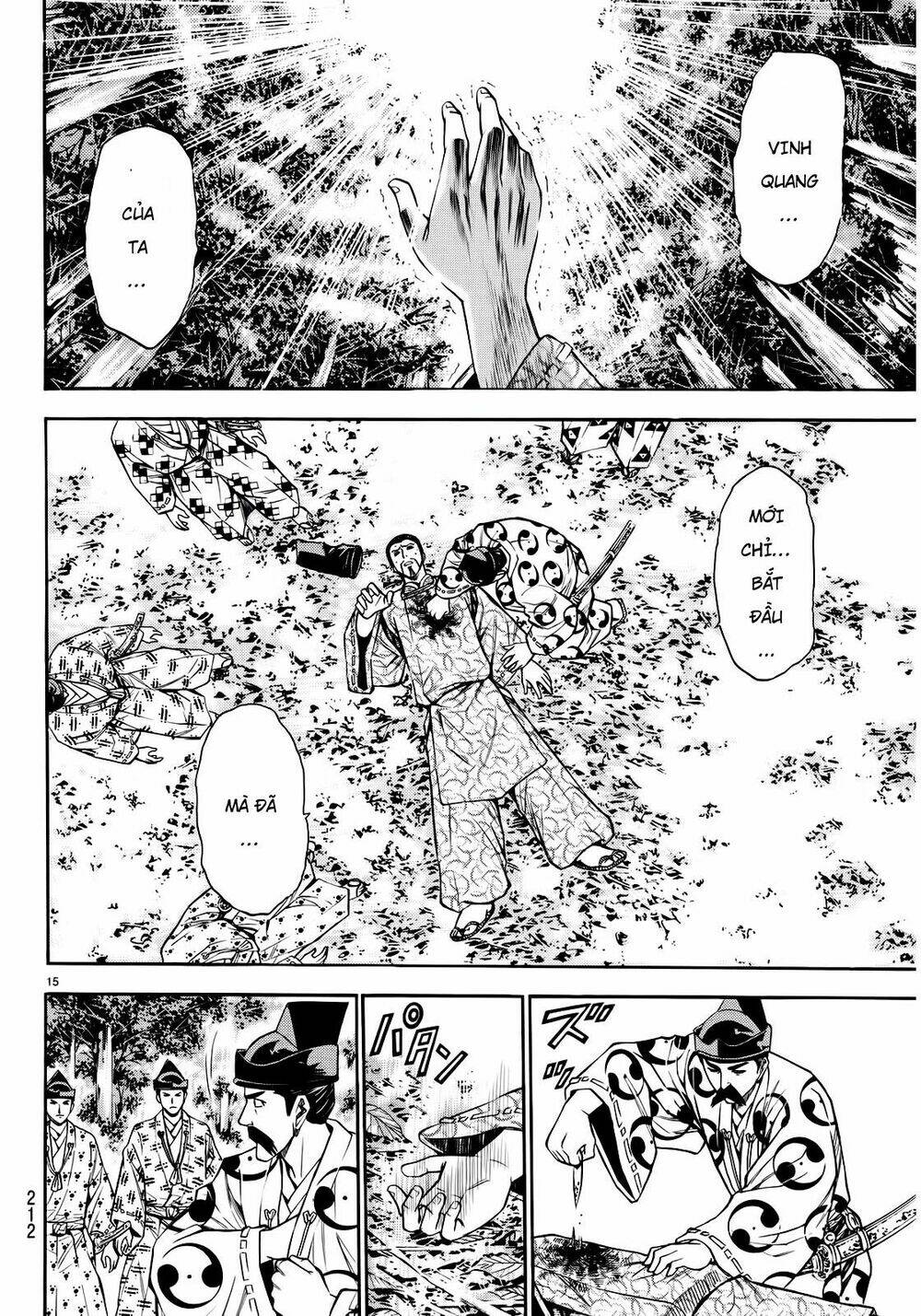 thiếu niên vương phần 2 chapter 93 14