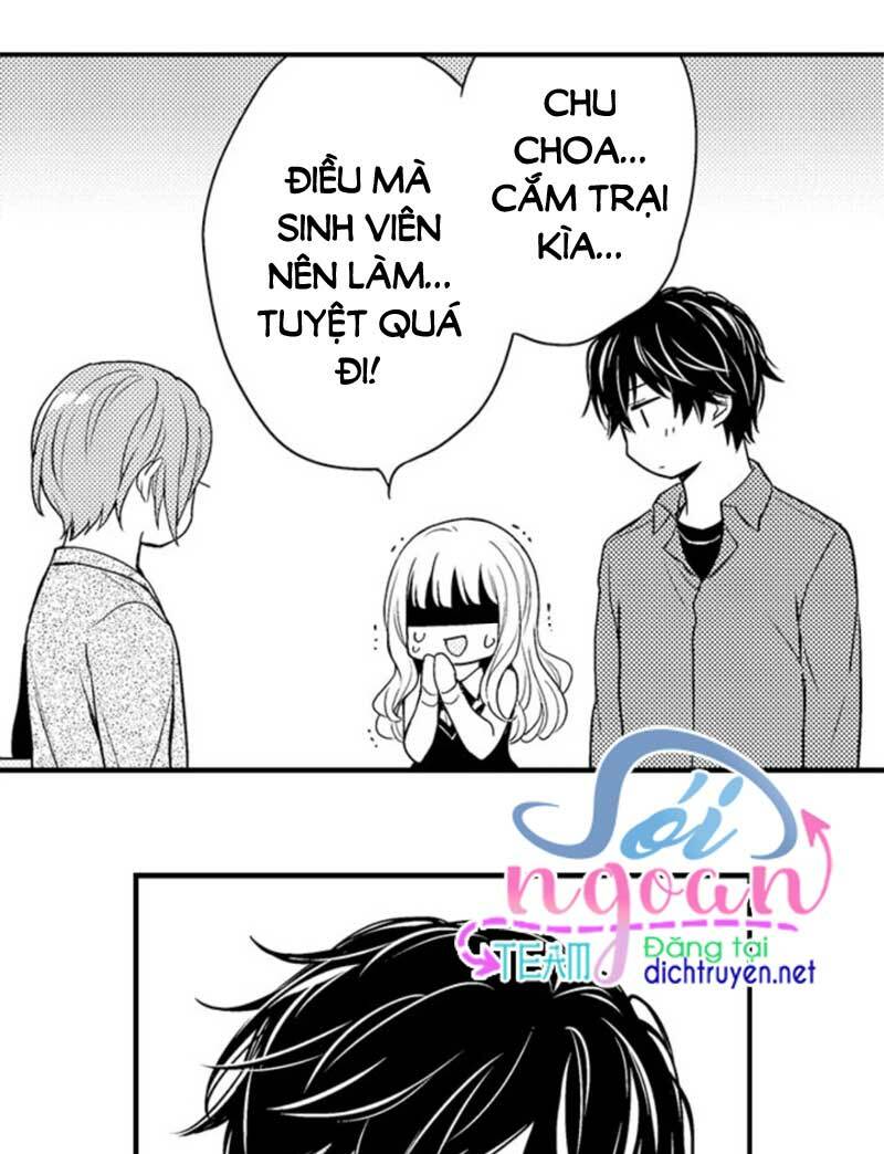 để em ngủ cùng anh nha, haruomi! chapter 15 24