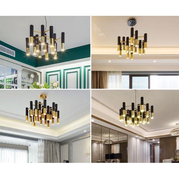 Đèn chùm TRIDOR phong cách Bắc Âu hiện đại, cao cấp