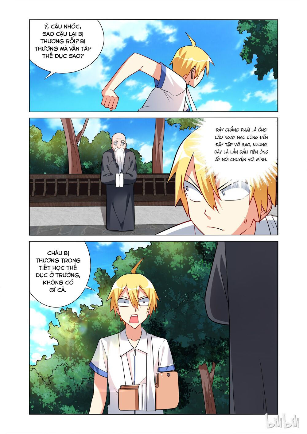 tôi sẽ không bao giờ để con gái bắt nạt chapter 37 7