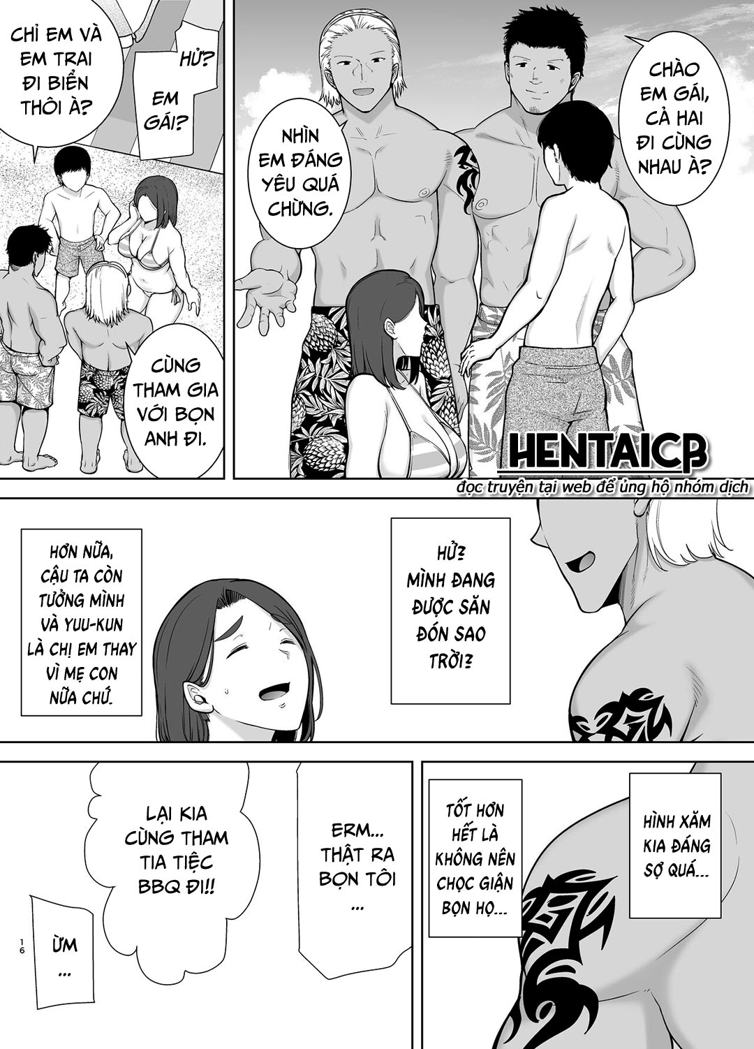 mẹ chính là người tôi yêu! chapter 3 15