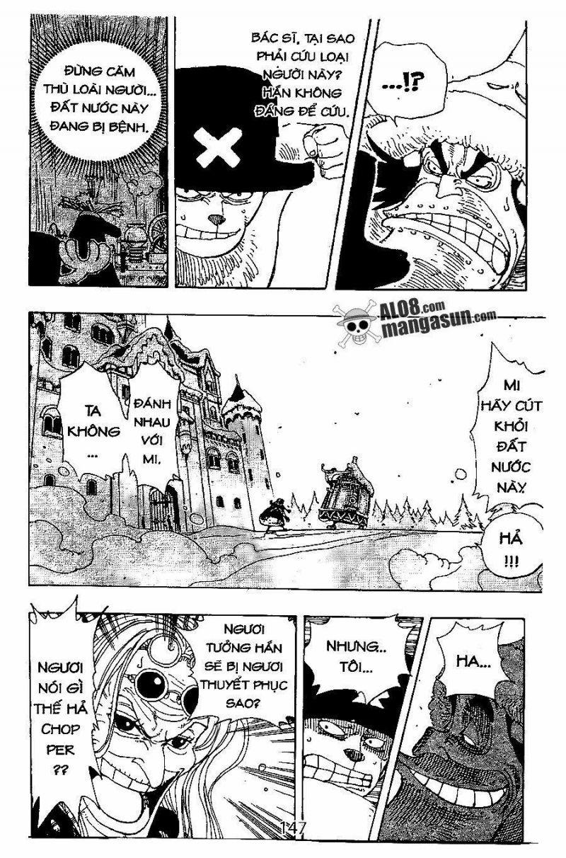 đảo hải tặc - one piece chapter 147 17