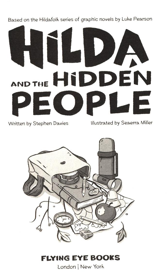 Hilda And The Hidden People