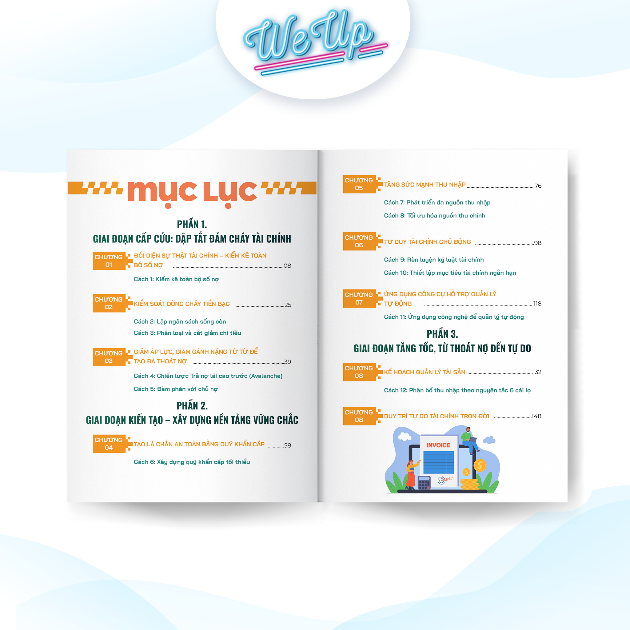 Sách Thoát Khỏi Nợ Nần – 12 Cách Bật Tài Chính Xoay Chuyển Cuộc Đời