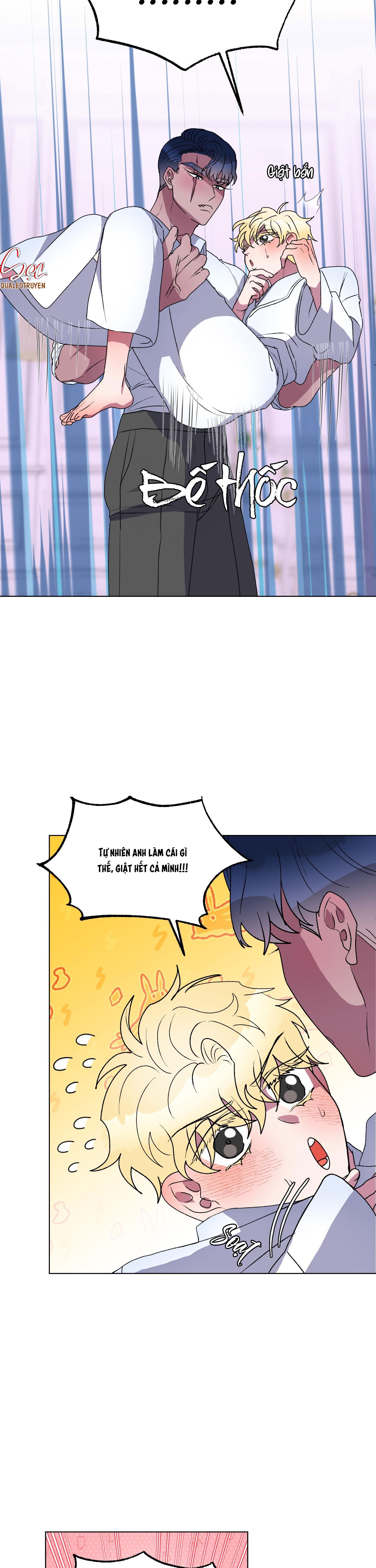 cá mập và cô dâu thỏ chapter 10 18