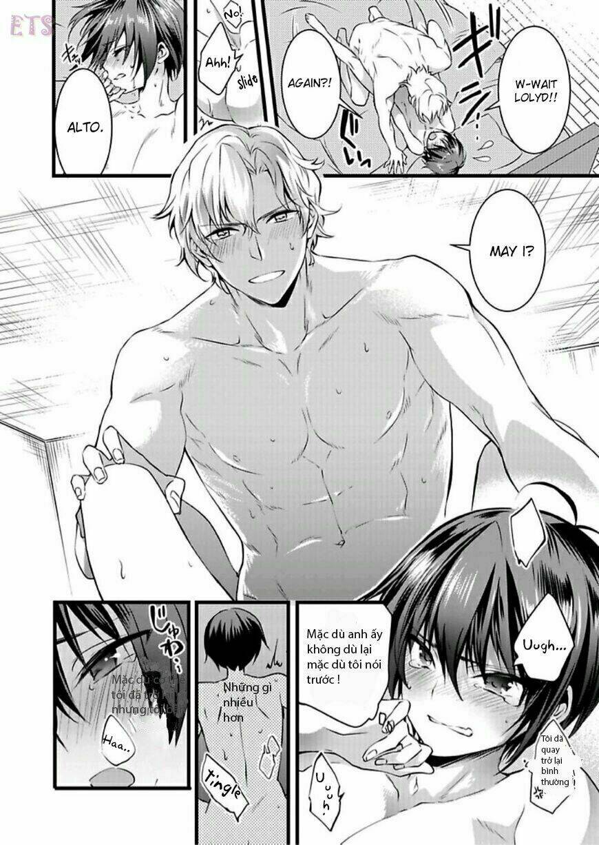 nyotaika shita boku wo kishi-sama-tachi ga nerattemasu chapter 3 13