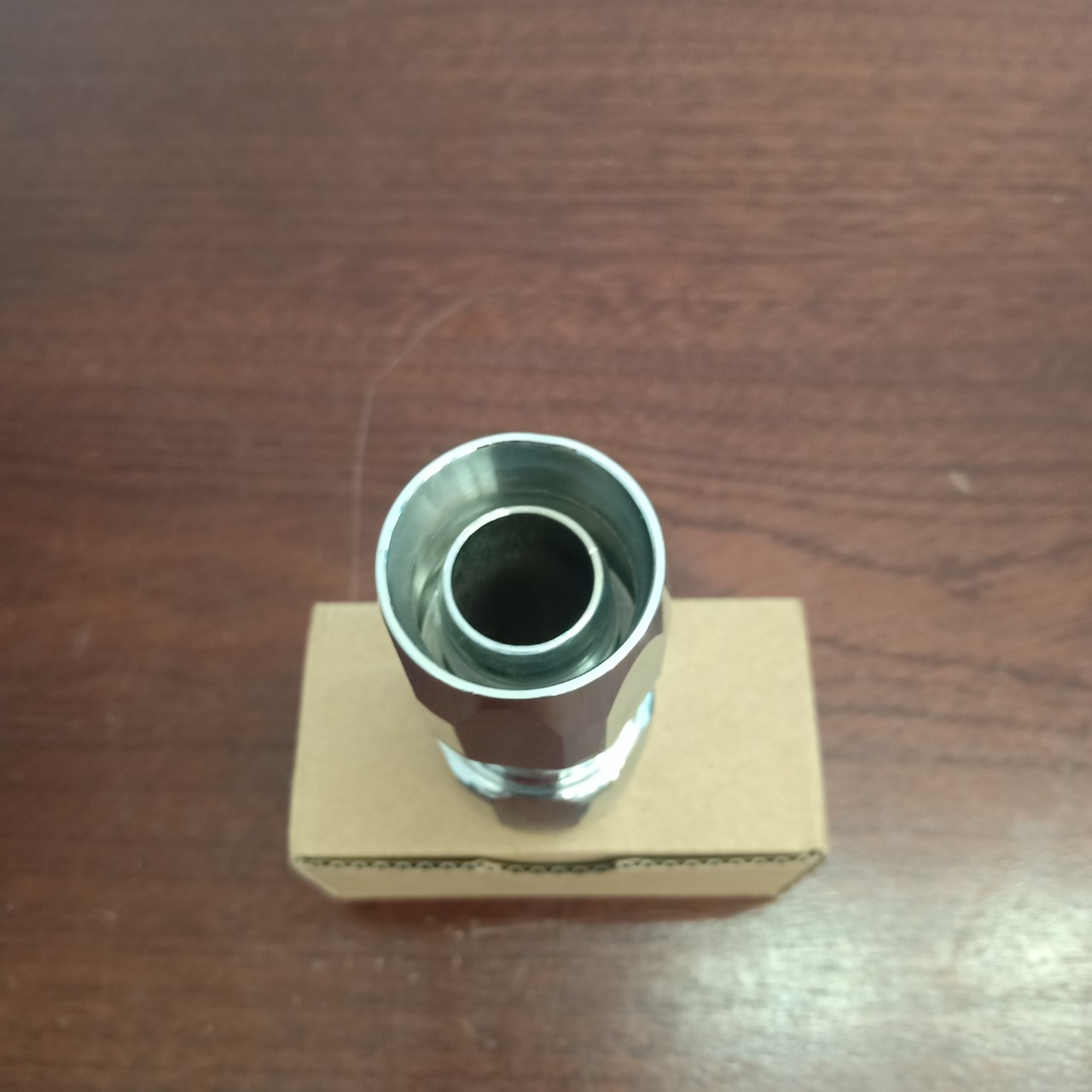 Khớp nối ống dầu phi 27 cố định
