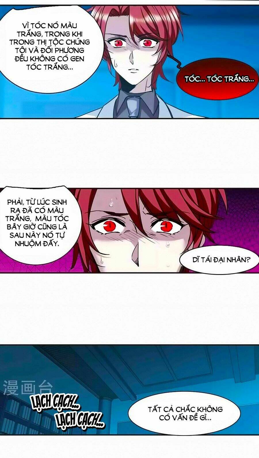 huyết tộc cấm vực chapter 122.2 6