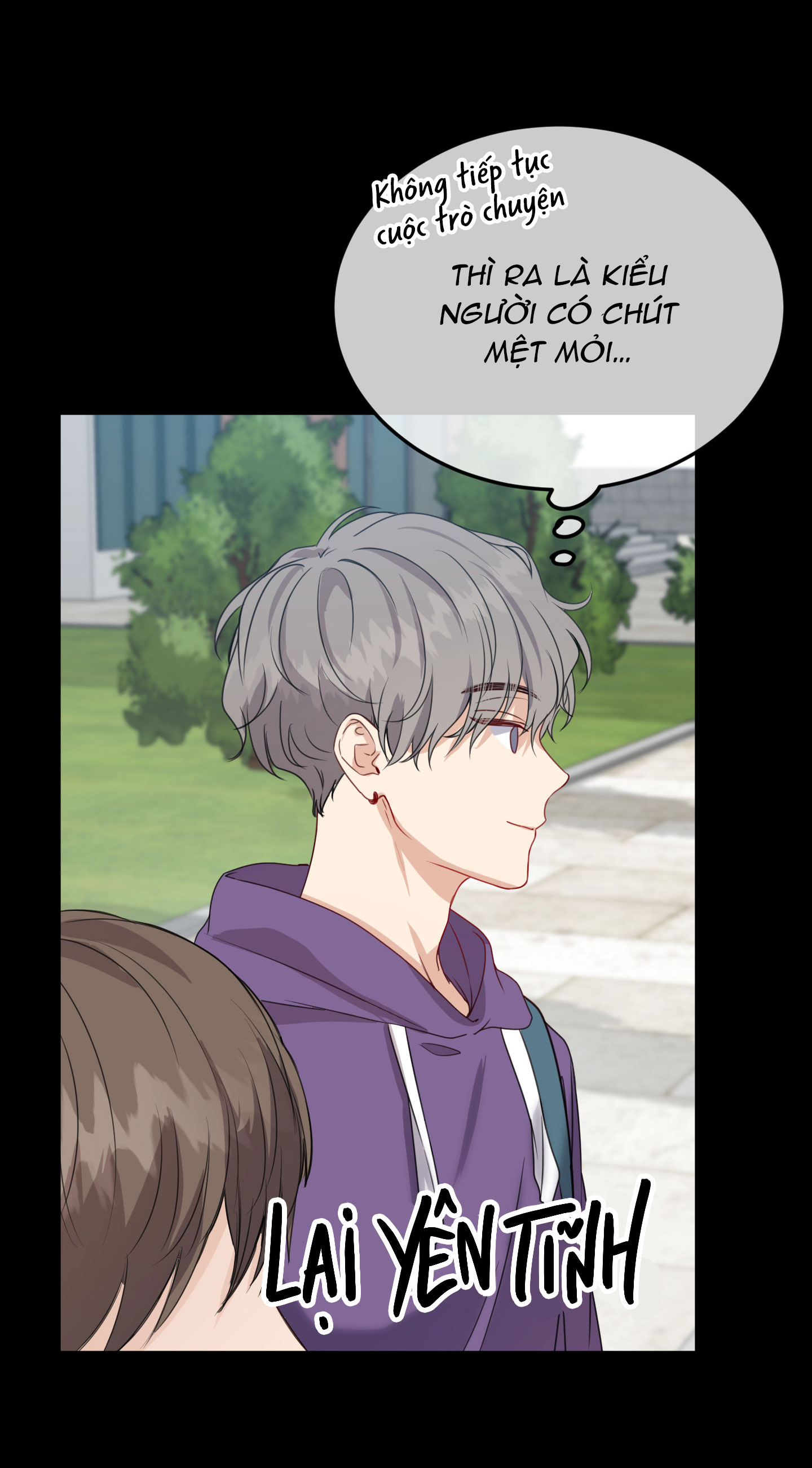 tình yêu bình thường nhưng không dễ tìm chapter 6 15