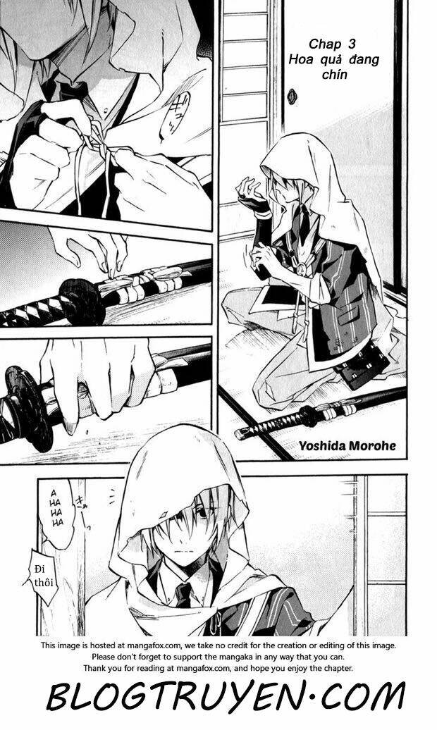 touken danshi makuaigeki chapter 3 1