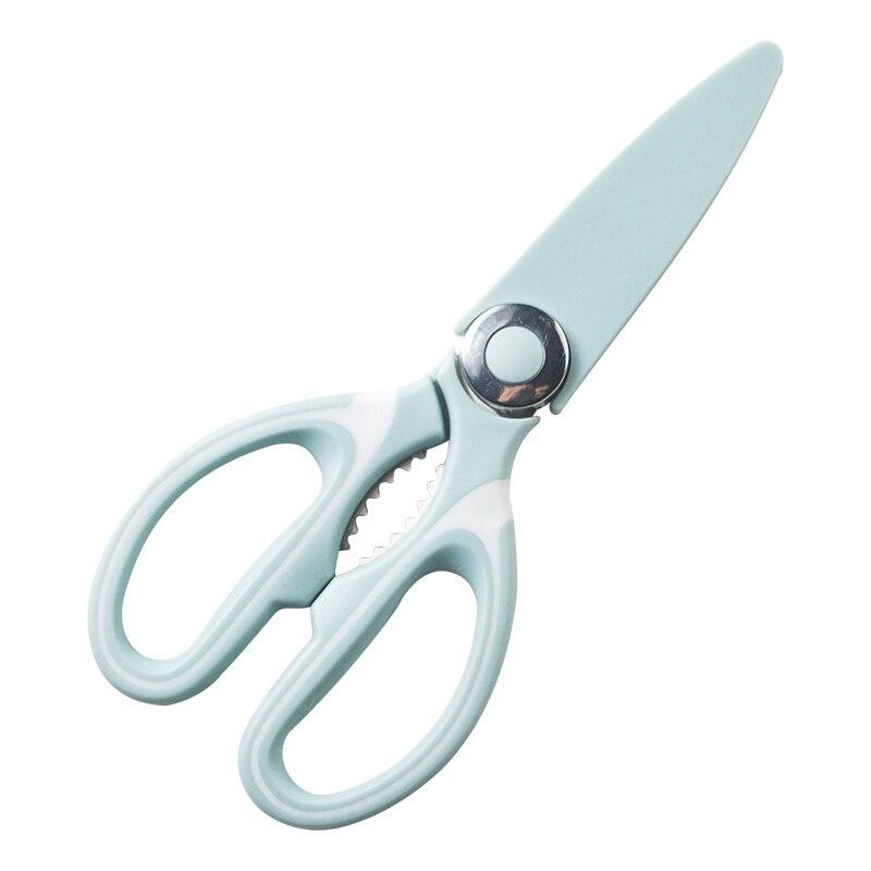 Stainless Steel Kitchen Scissors Multipurposes Shears Tool For Meat Vegetables Herb Scissors BBQ Multifunctional Kitchen Tools