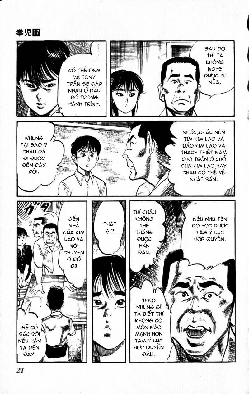 kenji-quyền nhi phương thế ngọc chapter 154 17