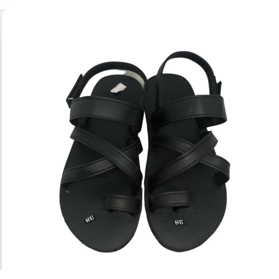 sandal đồng nai A112 đen size từ 35 đến 42 nam