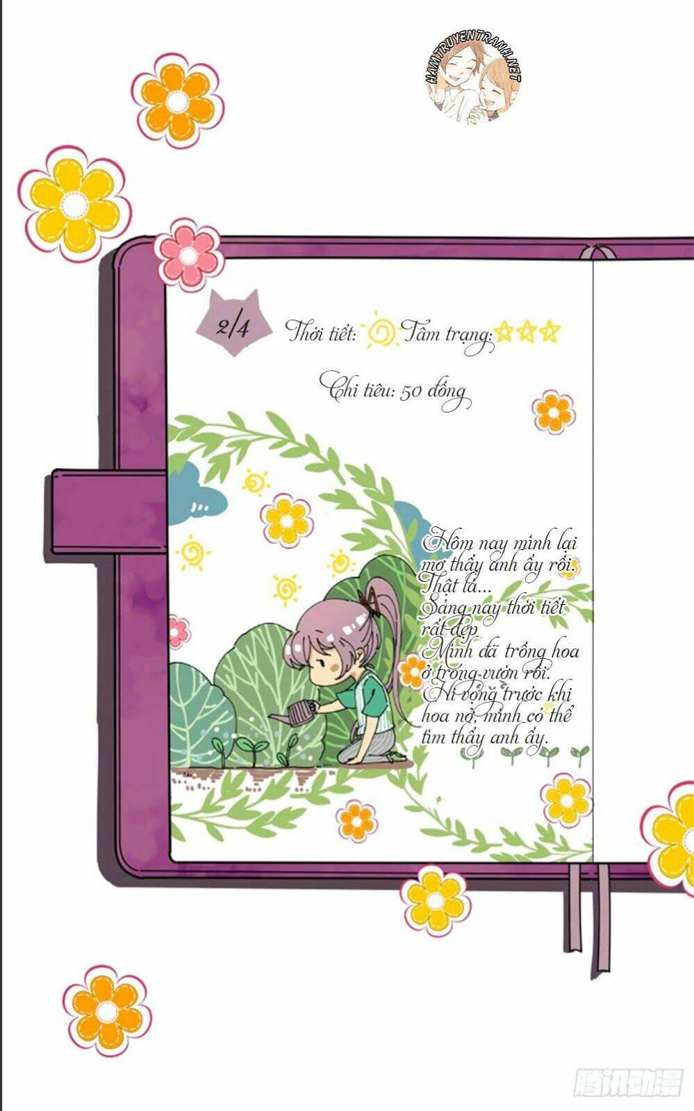 sổ tay tình yêu của tiểu hồ ly chapter 3 32