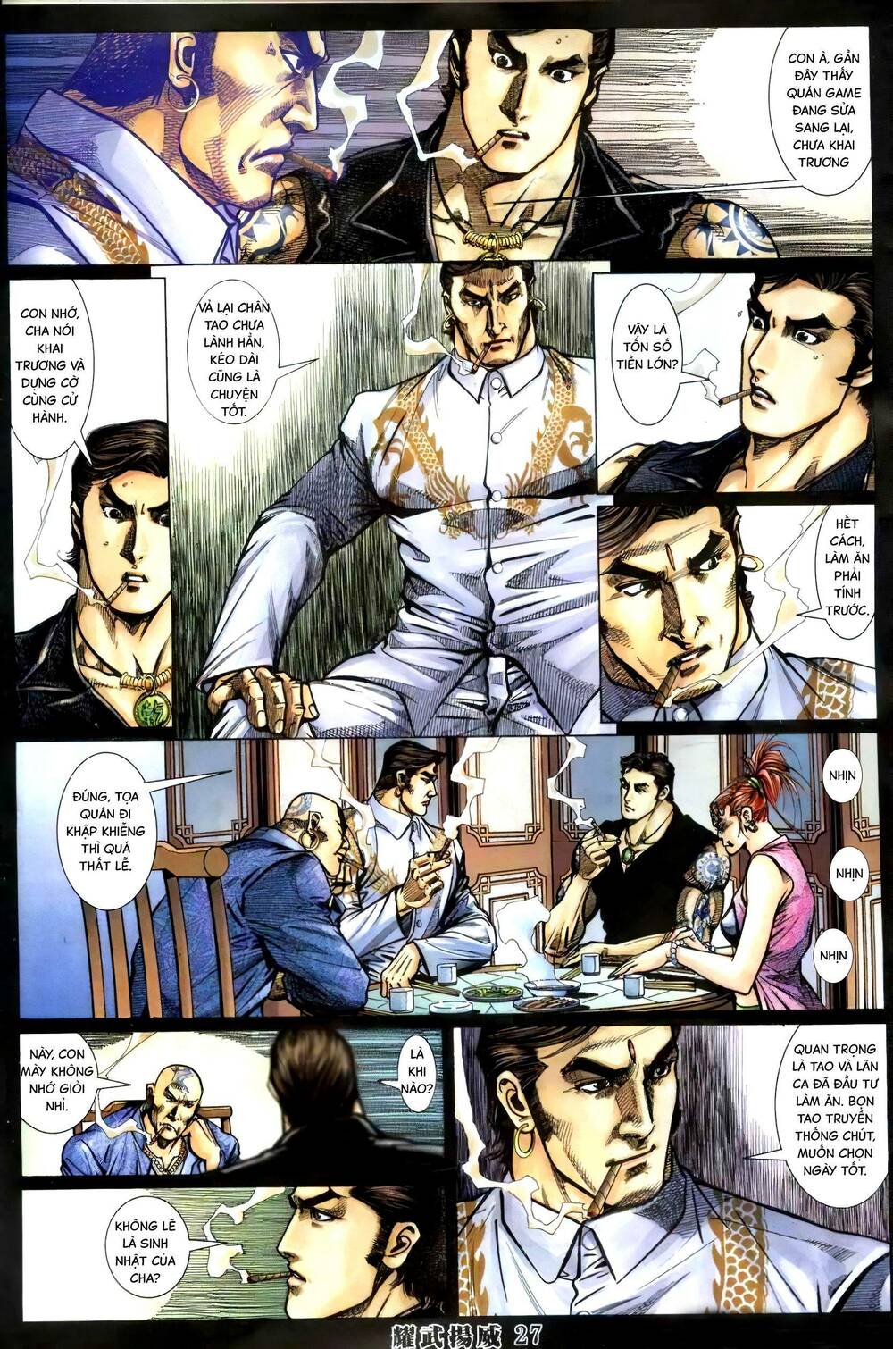 diệu võ dương oai chapter 405 25