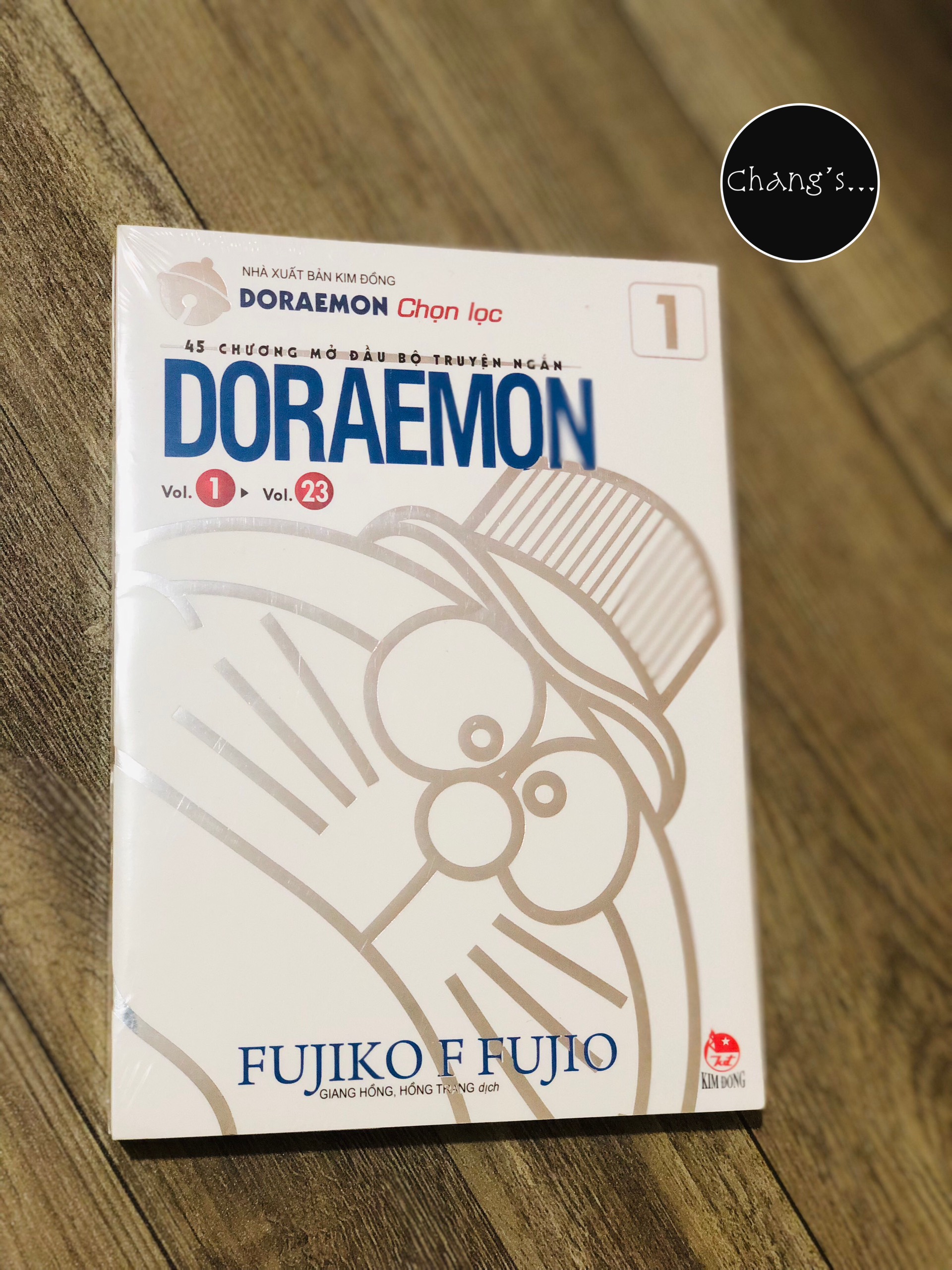Doraemon - 45 Chương Mở Đầu Bộ Truyện Ngắn trọn bộ 2 tập