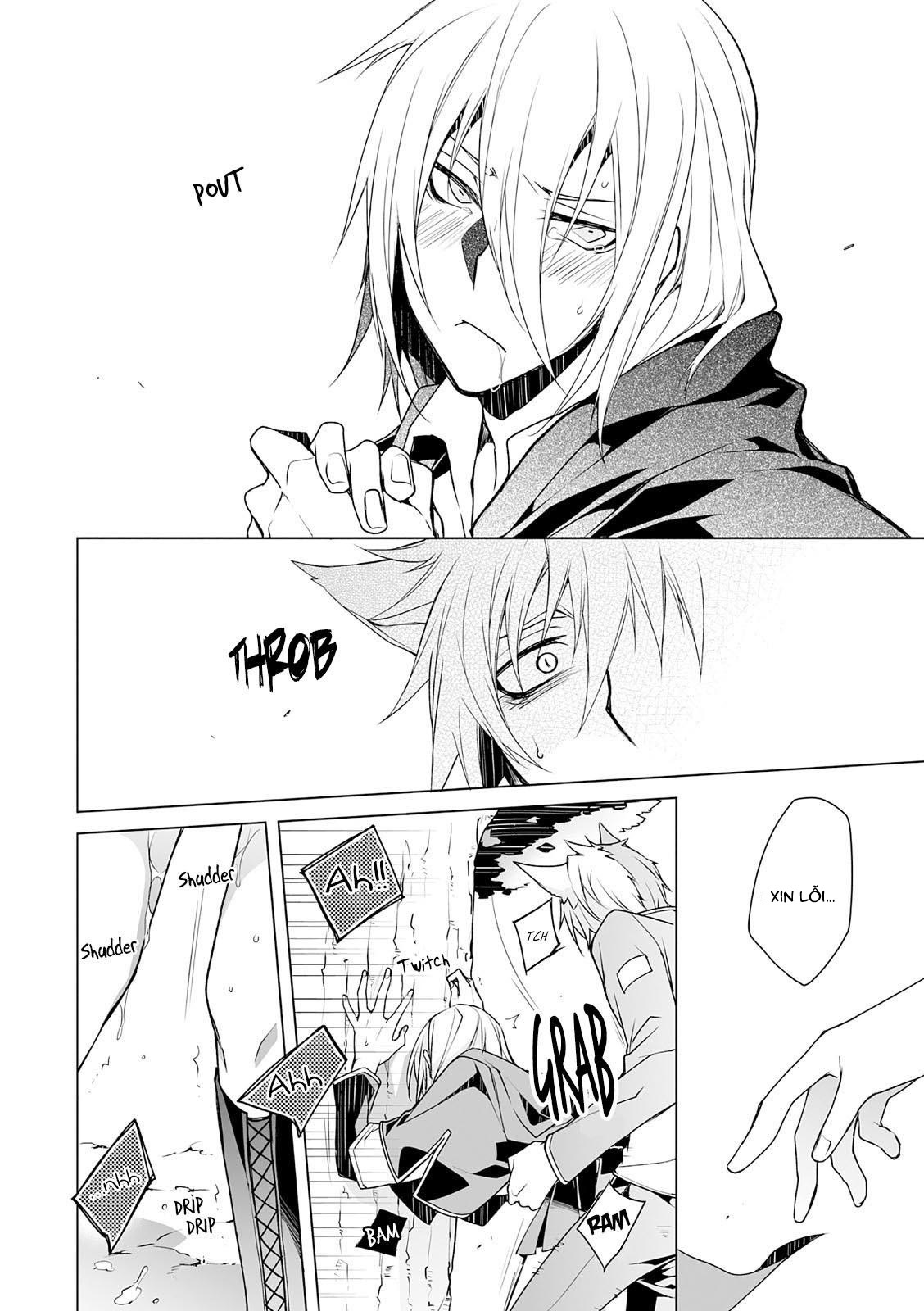 anh chàng người sói và tiểu thuyết gia lập dị chapter 6.1 14