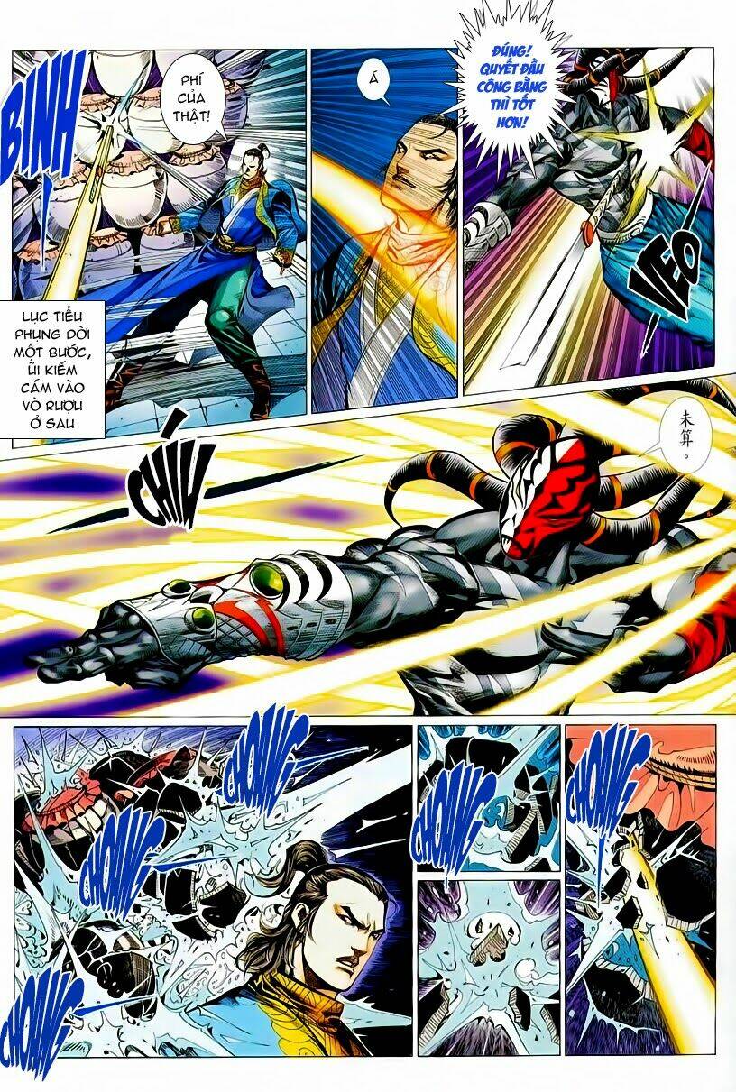 cổ long quần hiệp truyện chapter 50 27