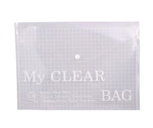 Bìa Nút F4 My Clear ( 12 cái/ xấp )