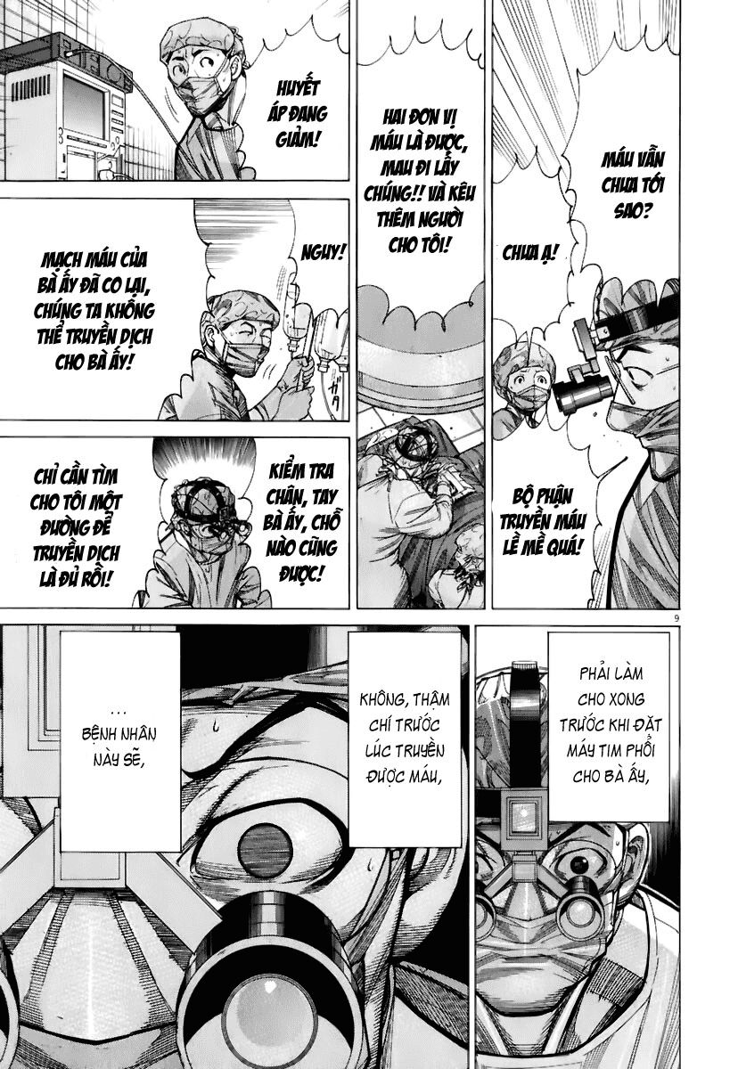 team medical dragon - y đội rồng chapter 78 9