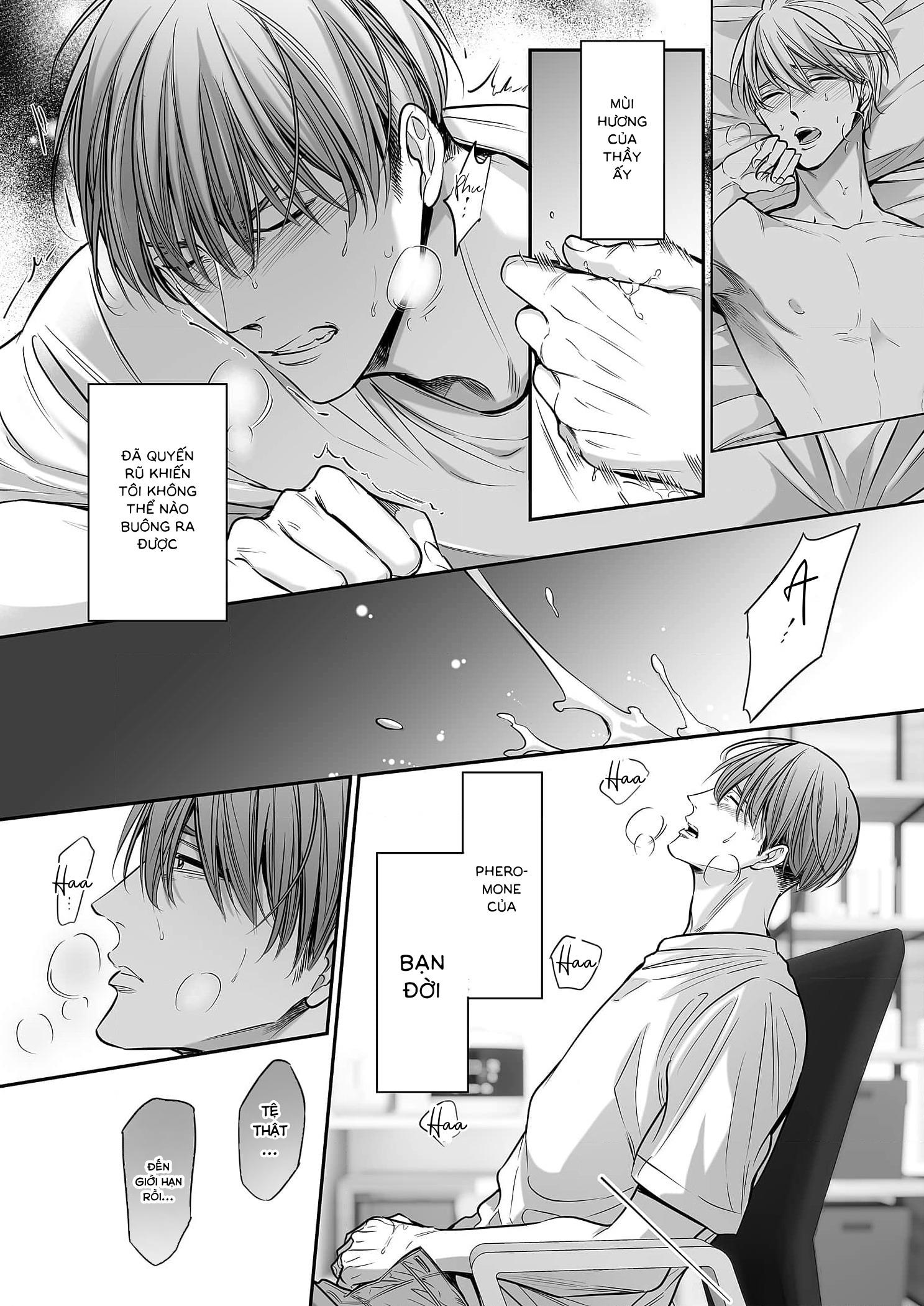 thầy làm omega của em đi chapter 7 22