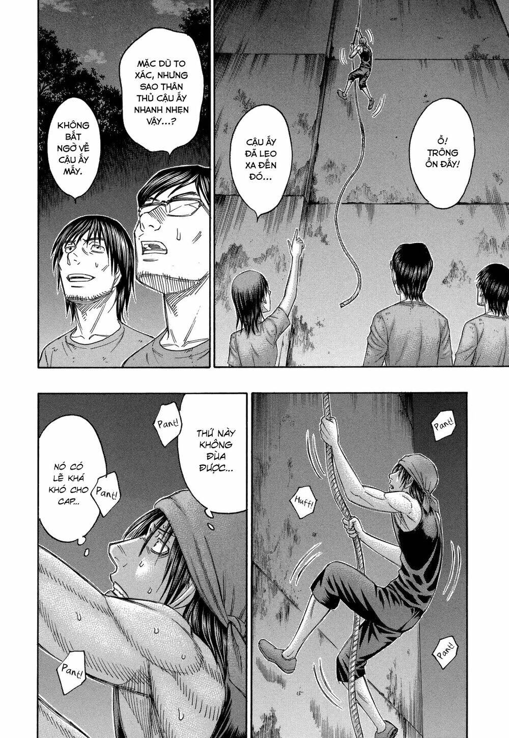 đảo tự sát chapter 142 6