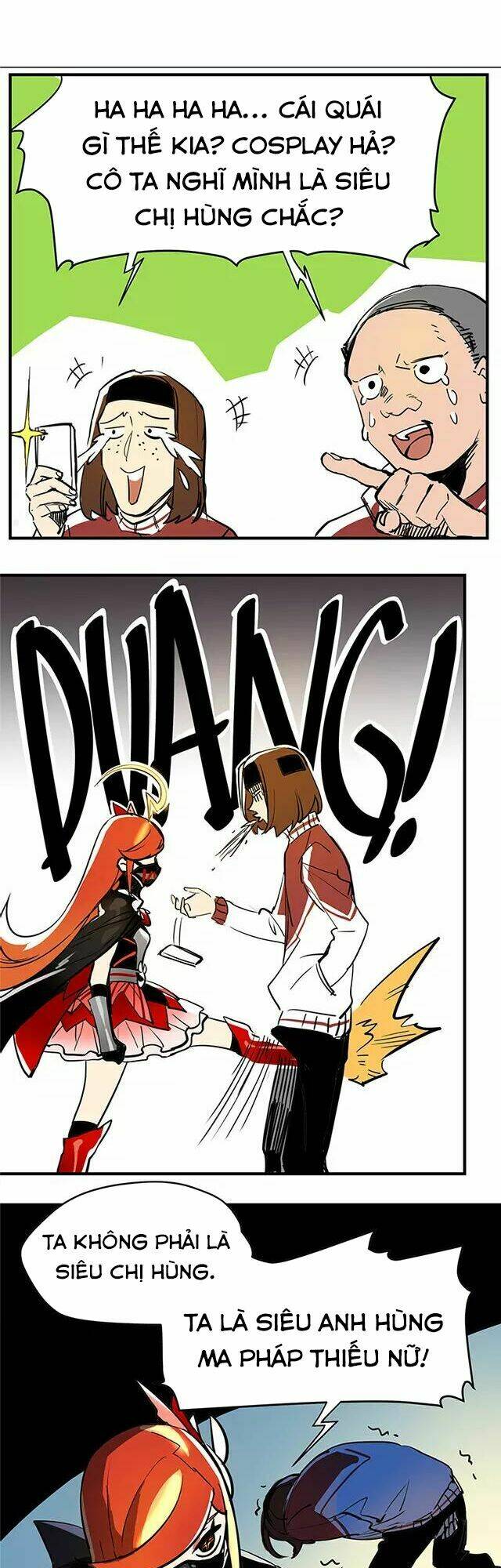 bạo liệt thiếu nữ chapter 1 24