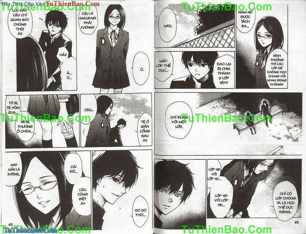 bí mật lớp 11a chapter 1 25