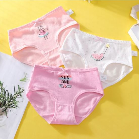 Set 6 quần lót tam giác bé gái