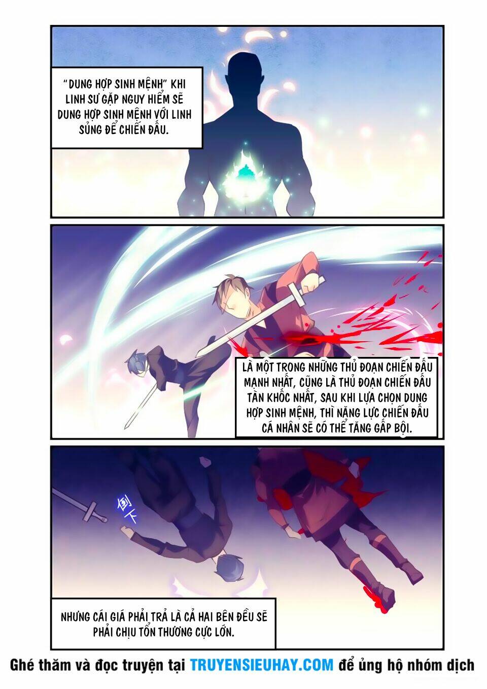 cửu tuyền quy lai chapter 17 2