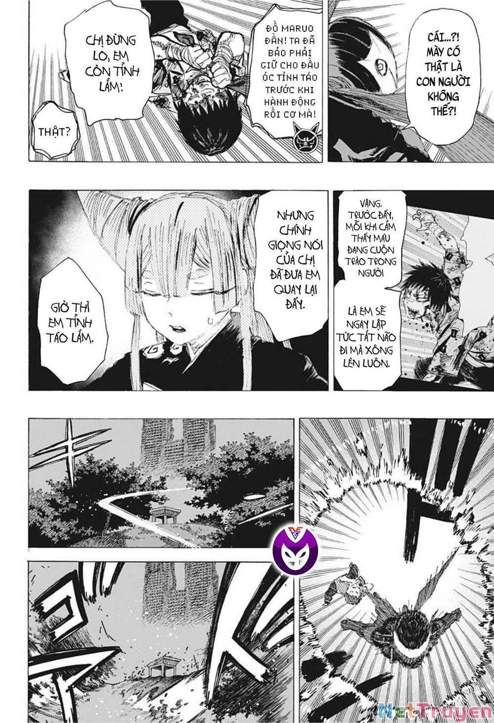 yêu ma tranh bá chapter 14 6