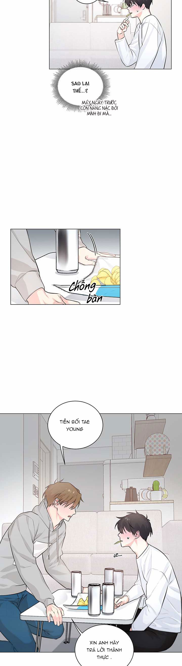 bàn tay kì diệu của hậu bối chapter 1 27