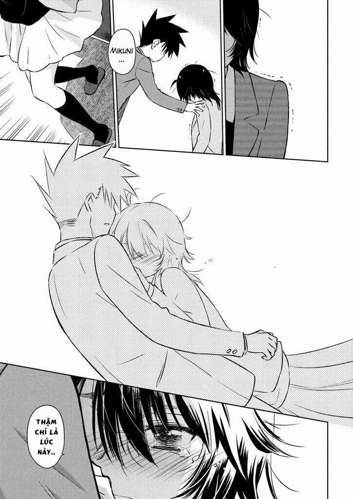 kiss x sis chapter 96 22