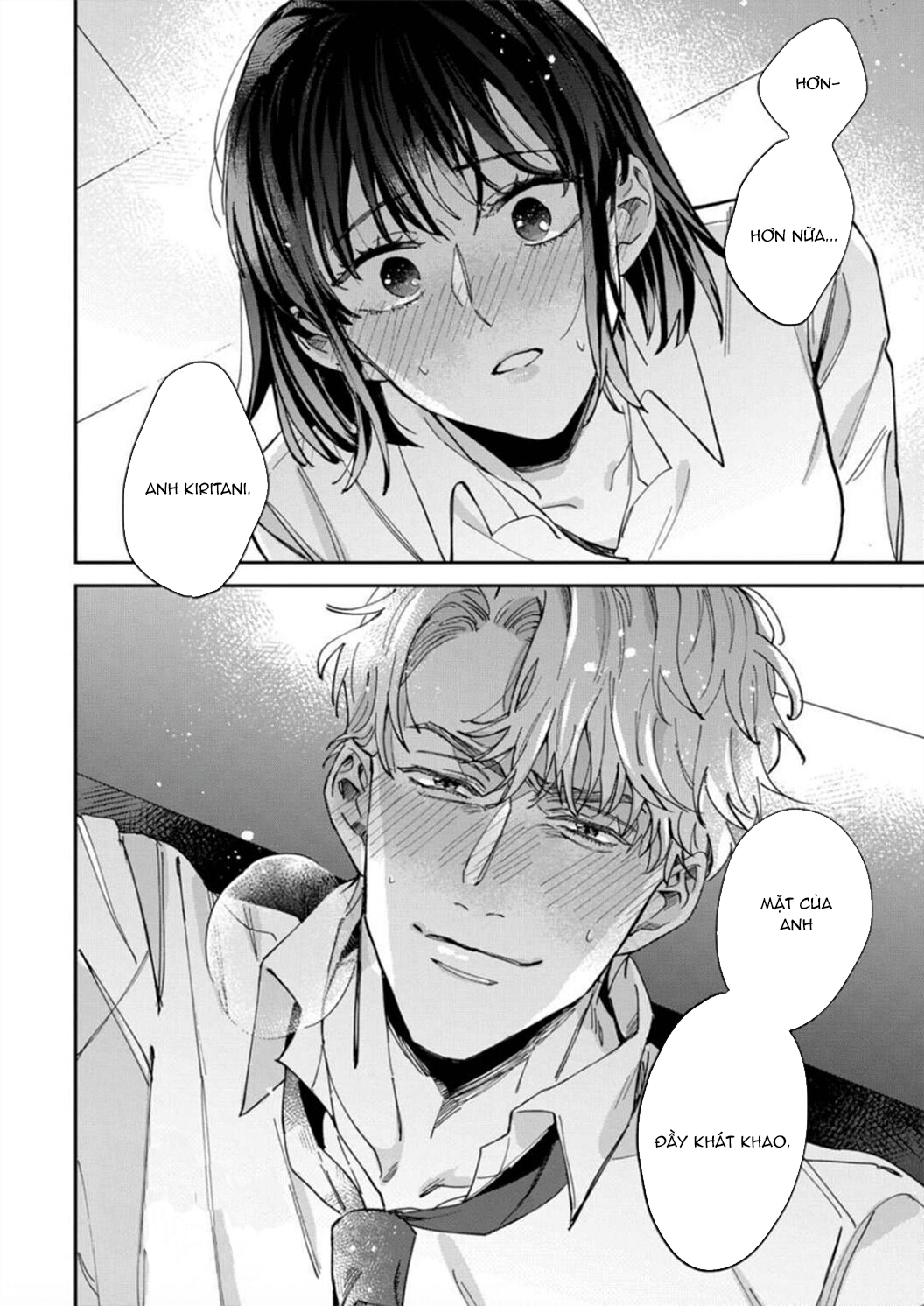 tình yêu của tôi và cấp trên chapter 4.2 10