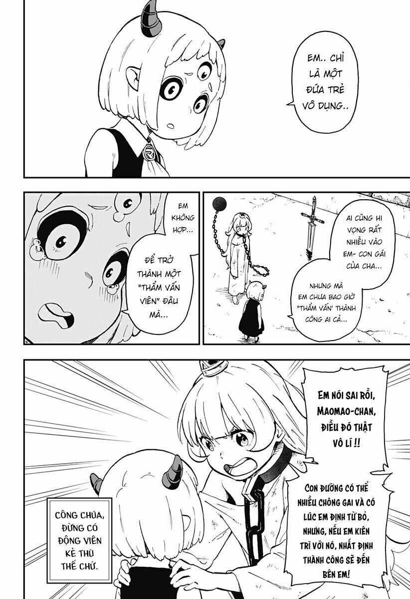 đến giờ "thẩm vấn" rồi, thưa công chúa! chapter 12 4