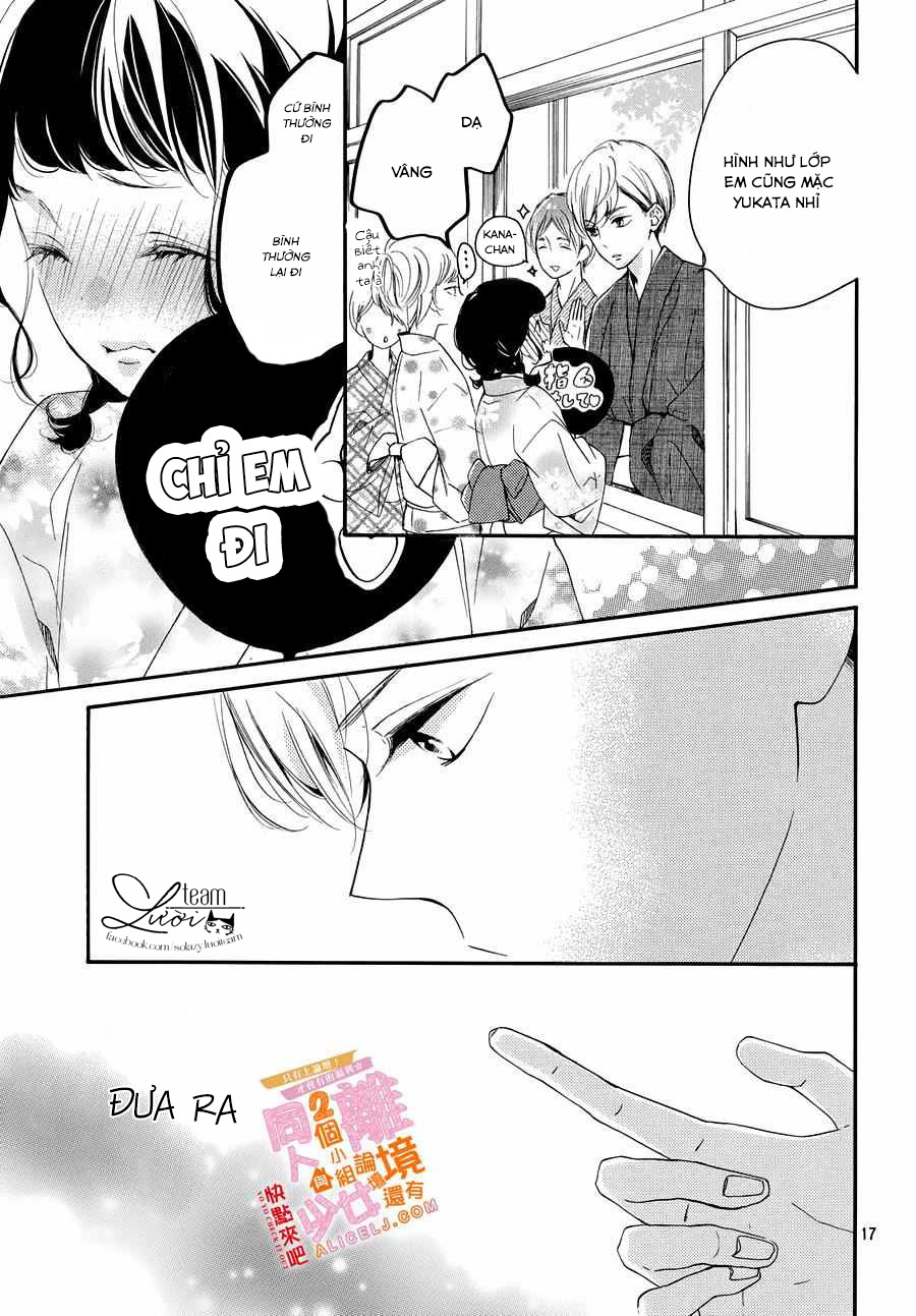 kao ga ii kara yurushichau chapter 6 17