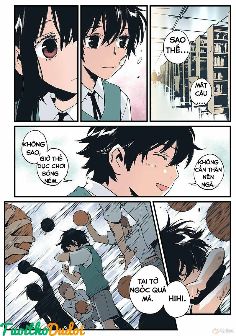 thần hộ mệnh chapter 17 11