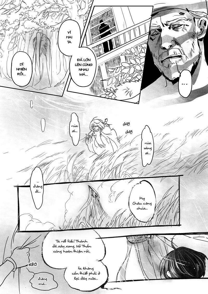 mỵ châu trân bảo thi khúc chapter 1 17