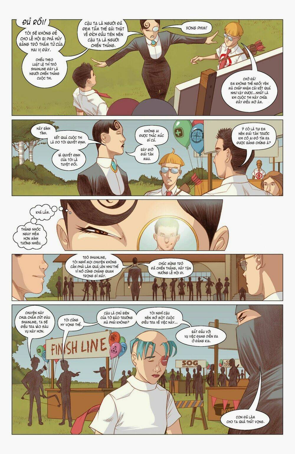 five weapons chapter 4 7