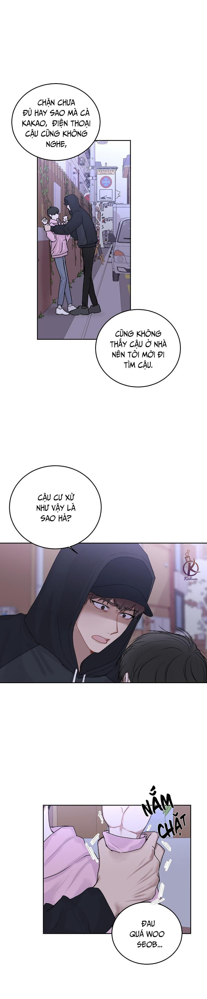 tiền bối, đừng khóc mà! chapter 17 6