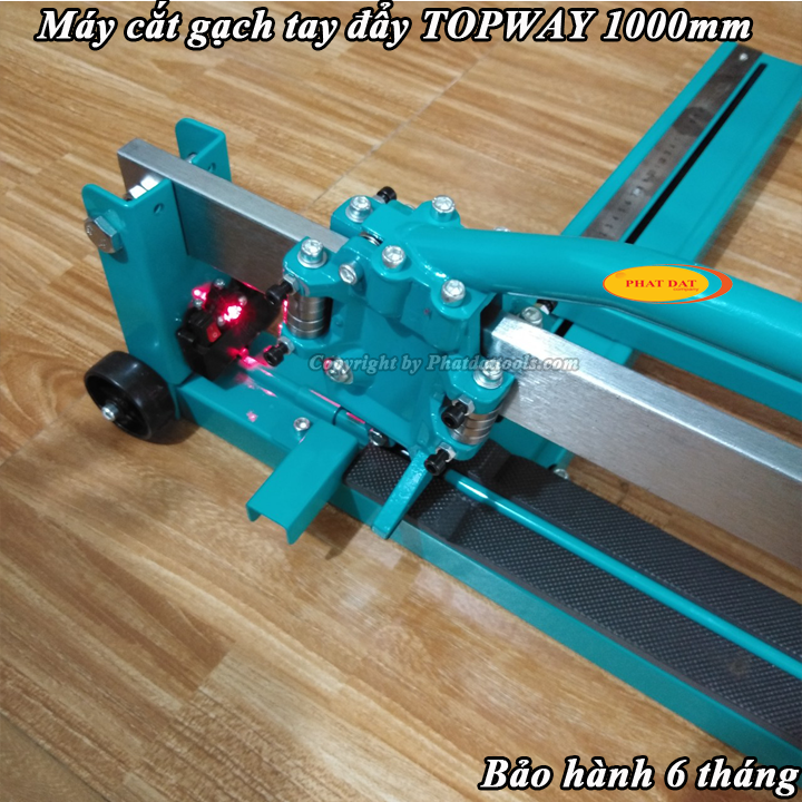 Máy Cắt Gạch Tay Đẩy Topway 1000mm