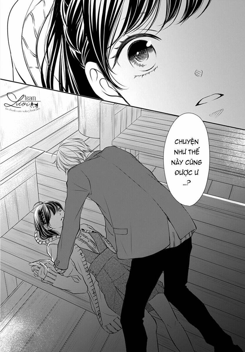 tenshi wa nido, uso wo tsuku chapter 7 21