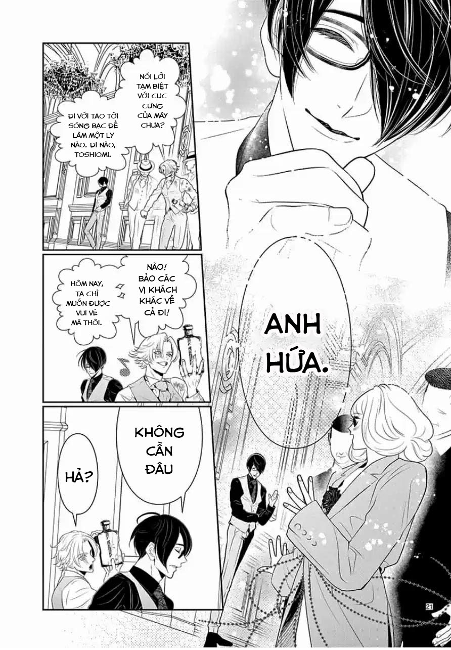 koi to dangan - người tình nguy hiểm chapter 6 24