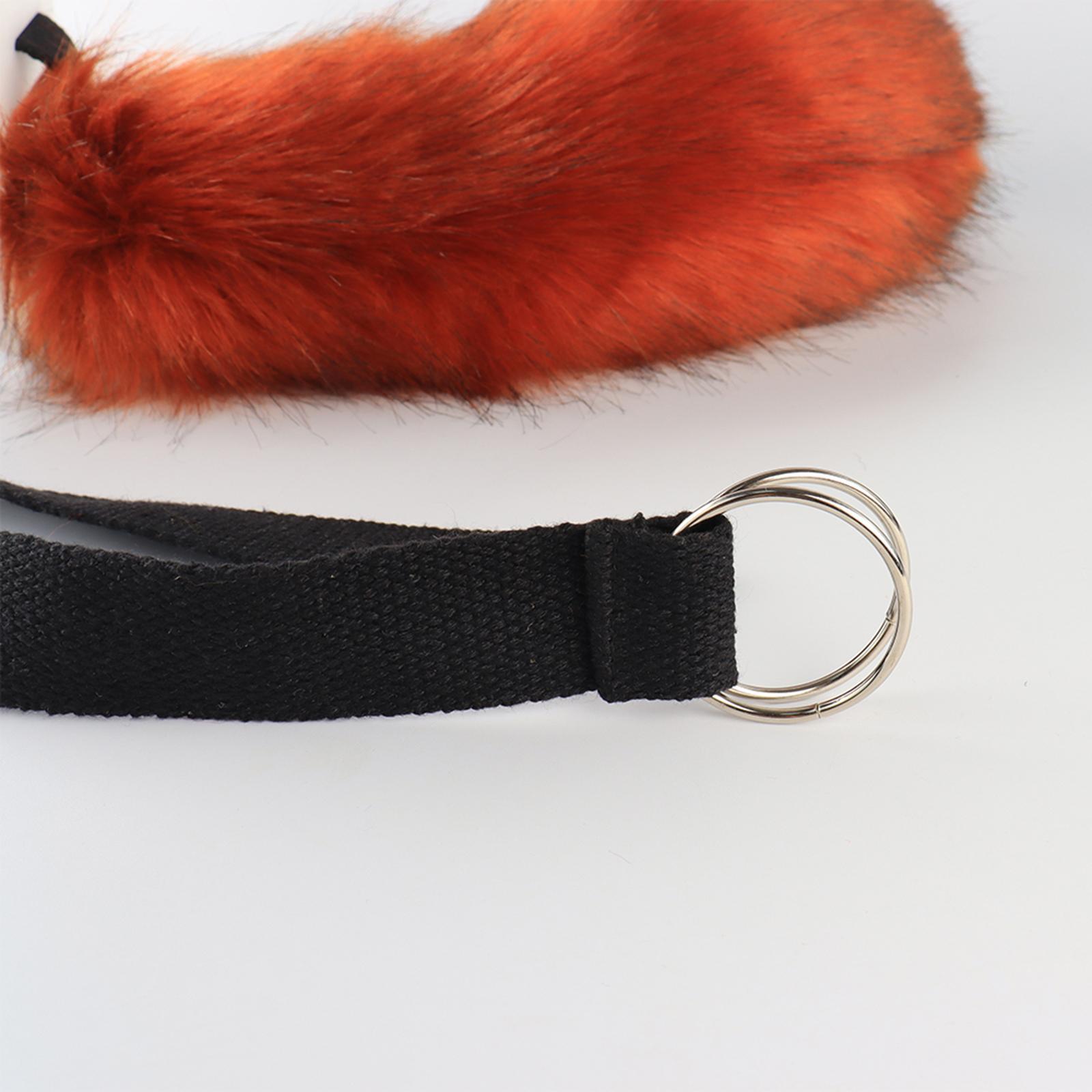 Ears and Tail Set Anime Cosplay Headwear for Role Play Holidays Dress up