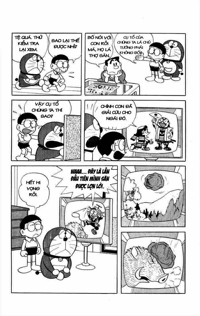doraemon [bản đẹp] chapter 8 16