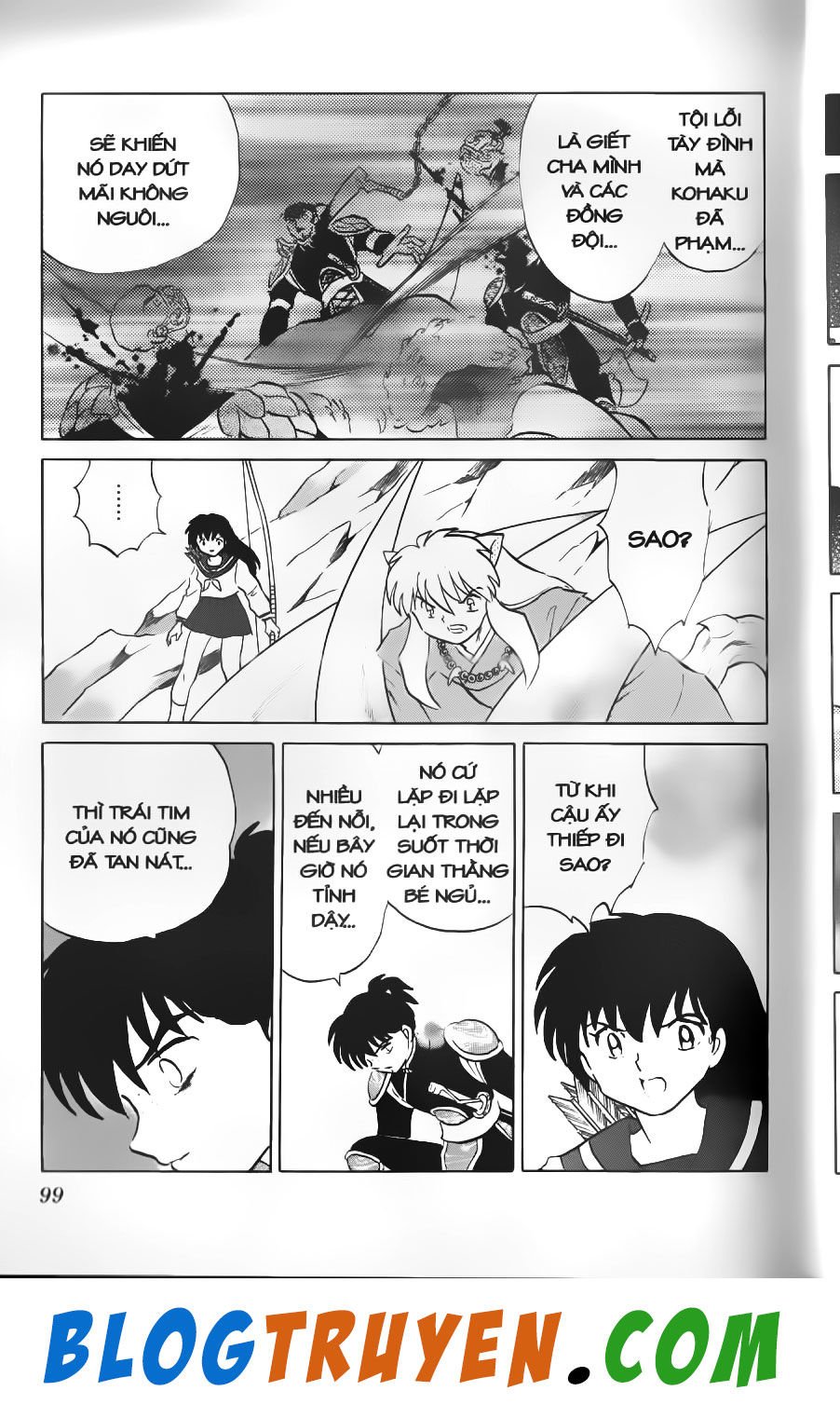 khuyển dạ xoa bản đẹp chapter 53.6 6